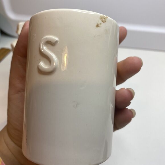 Vtg."The Tastesetter" Salt Pepper Shakers Farmer & Wife Cottagecore - Picture 9 of 11